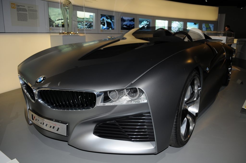 BMW Vision ConnectDrive Concept (2011)