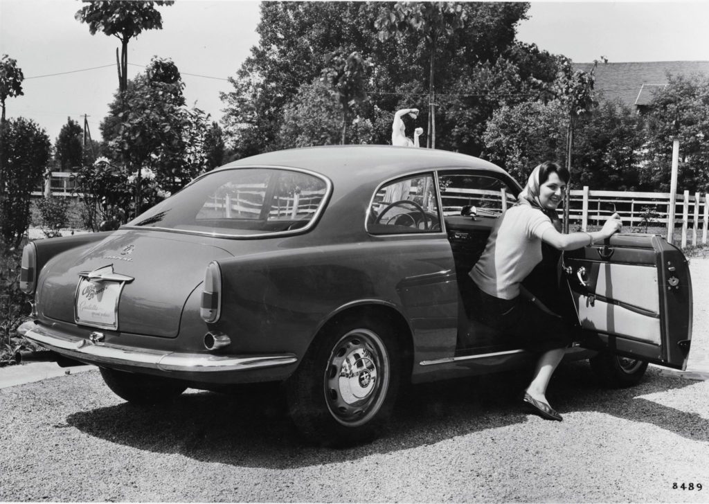 Alfa Romeo Giulietta Sprint Veloce 1959 - ©FCA