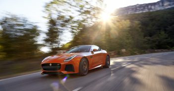 F-TYPE SVR : la Jaguar la plus rapide de l’histoire JAGUAR F-TYPE SVR