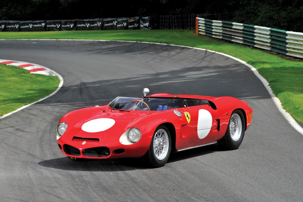 Ferrari 268 SP by Fantuzzi (1962) - Crédit : Courtesy RM Sotheby's