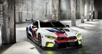 La BMW M8 GTE dévoilée à Francfort La BMW M8 GTE sera engagée aux 24 Heures du Mans en juin 2018