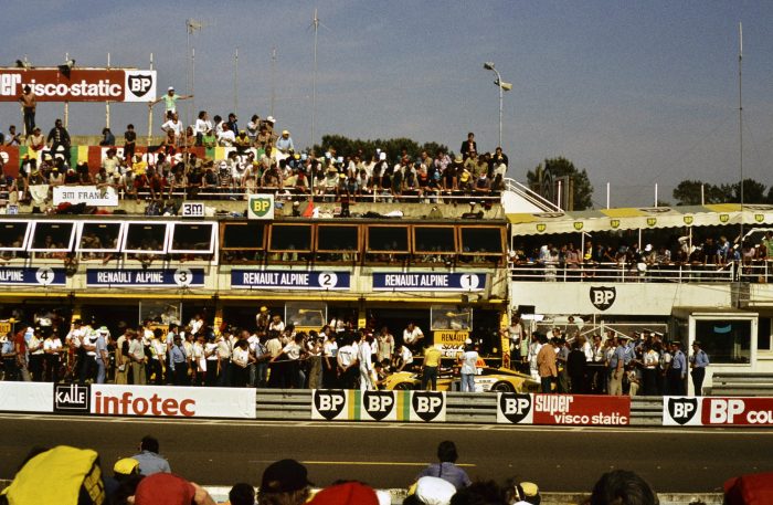 Renault-Alpine A443 Le Mans 1978