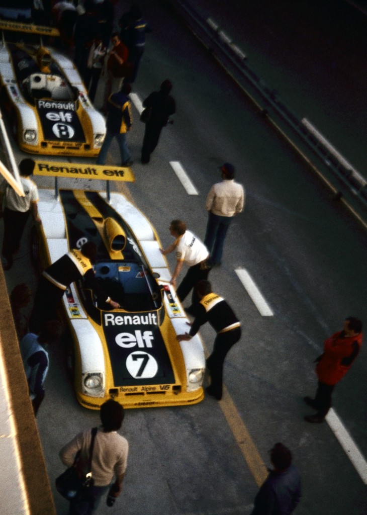 Renault Alpine A442 - Le Mans 1977
