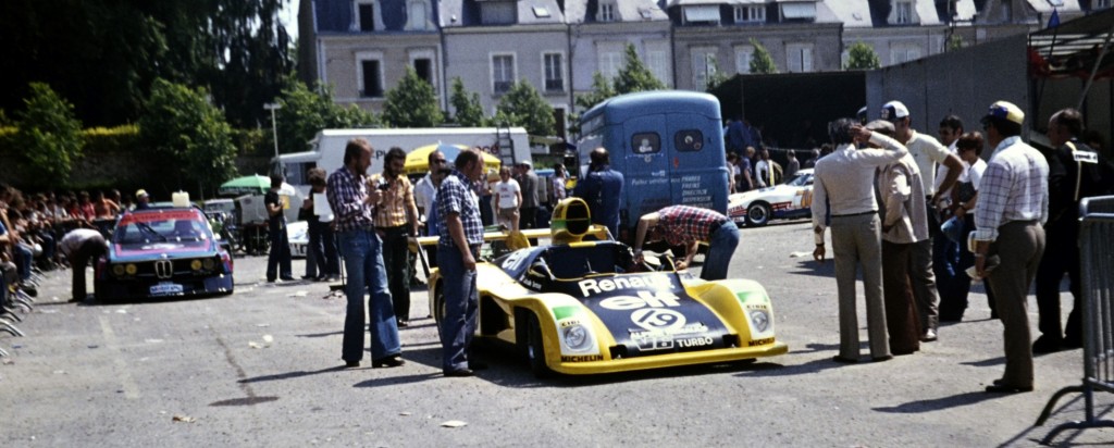 Renault Alpine A442 - Le Mans 1976