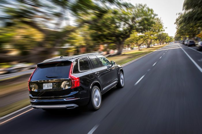 Voiture connectée - Volvo XC90 - ©Volvo