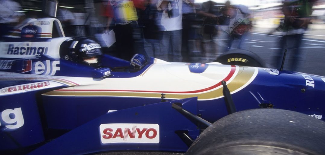 Damon Hill - Hockenheim (1996) - ©Gérard Planchenault