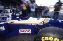 Damon Hill : le 1er champion du monde de F1 qui succéda à son père Damon Hill - Hockenheim (1996) - ©Gérard Planchenault