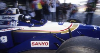 Damon Hill - Hockenheim (1996) - ©Gérard Planchenault