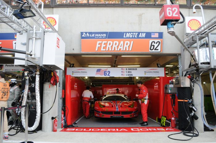 La Ferrari 458 Italia de la Scuderia Corsa (GTE AM) - Le Mans 2015