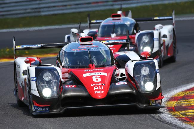 Toyota TS050 hybride WEC Spa-Francorchamps 2016