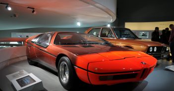 100 masterpieces : cent ans d’innovation et d’entrepreneuriat BMW 100 masterpieces - BMW Turbo concept (1972) - ©autoetstyles.fr
