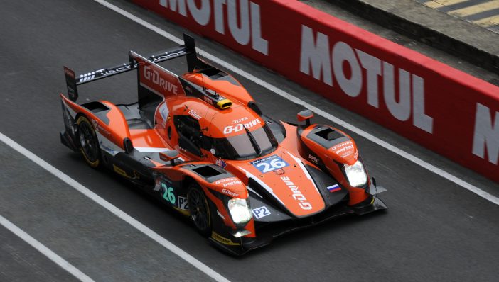 Journée test 24 Heures du Mans 2016 - Oreca 05 - Nissan #26 - Stevens - Rast - Rusinov ©autoetstyles.fr