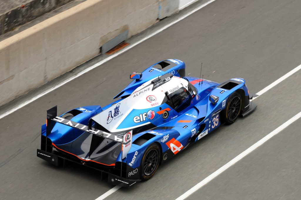 Journée test 24 Heures du Mans 2016 - Alpine A460 - Nissan #35 - Chiang - Panciatici - Tung ©autoetstyles.fr