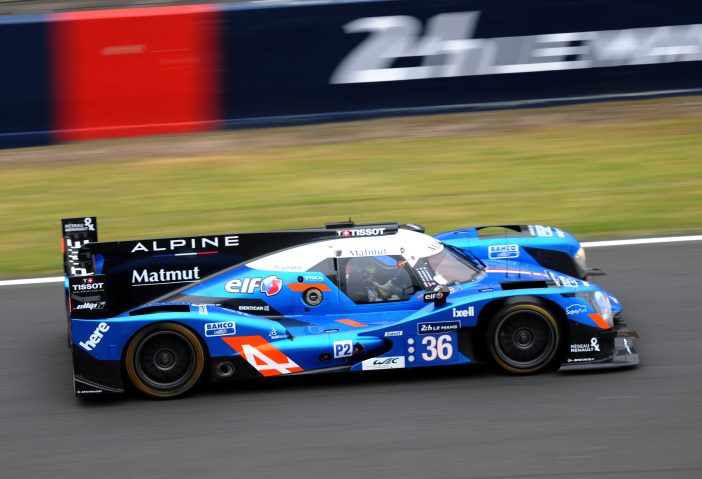 Journée test 24 Heures du Mans 2016 - Alpine A460 - Nissan #36 - Lapierre - Menezes - Richelmi ©autoetstyles.fr