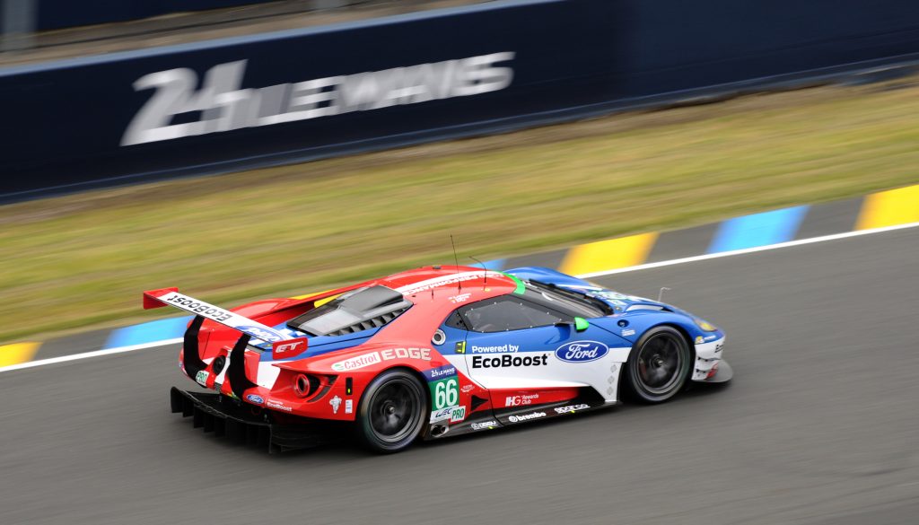 Journée test 24 Heures du Mans 2016 - Ford GT #66 - Johnson - Pla - Mücke ©autoetstyles.fr