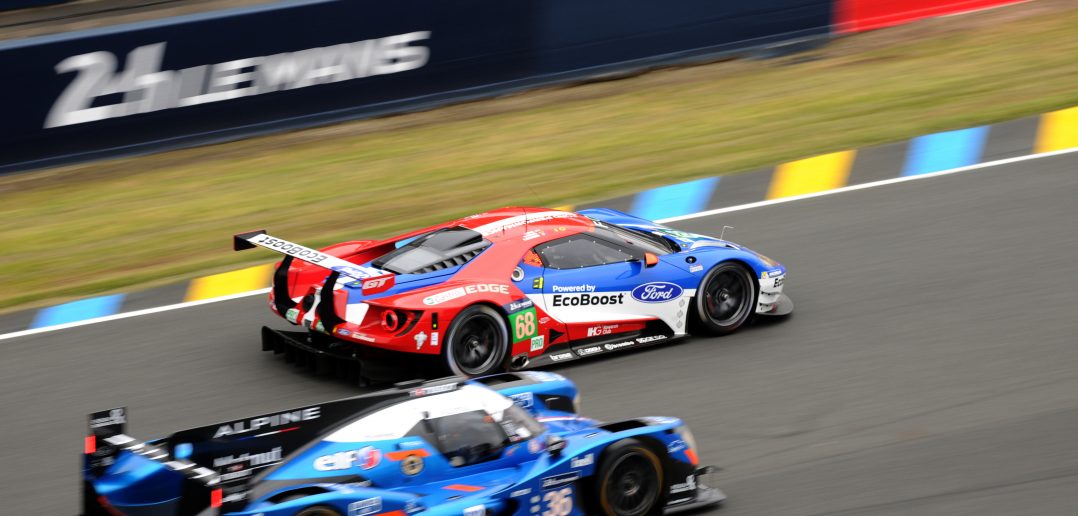 Journée test 24 Heures du Mans 2016 - Ford GT #68 - Bourdais - Hand - Müller ©autoetstyles.fr