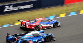 Journée test 24 Heures du Mans 2016 - Ford GT #68 - Bourdais - Hand - Müller ©autoetstyles.fr