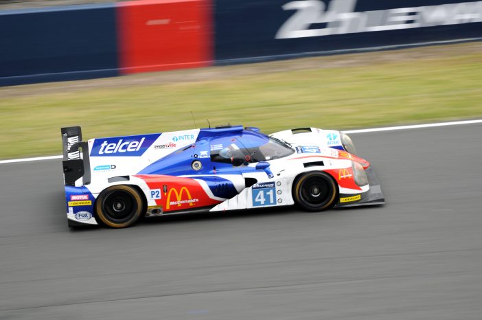 24 Heures du Mans 2016 - Ligier JSP2 - Nissan #41 - Rojas - Canal - Berthon ©autoetstyles.fr - Jean-Charles Desmots