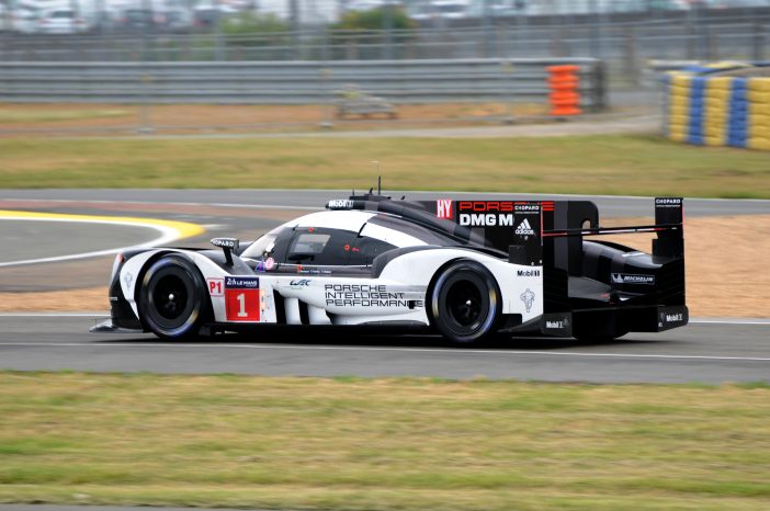 Journée test 24 Heures du Mans 2016 - Porsche 919 Hybrid #1 - Bernhard - Hartley - Webber ©autoetstyles.fr