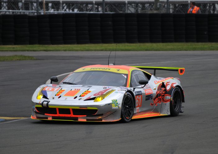 Journée test 24 Heures du Mans 2016 - Ferrari 458 Italia #61 - Bell - Sun - Sawa ©autoetstyles.fr