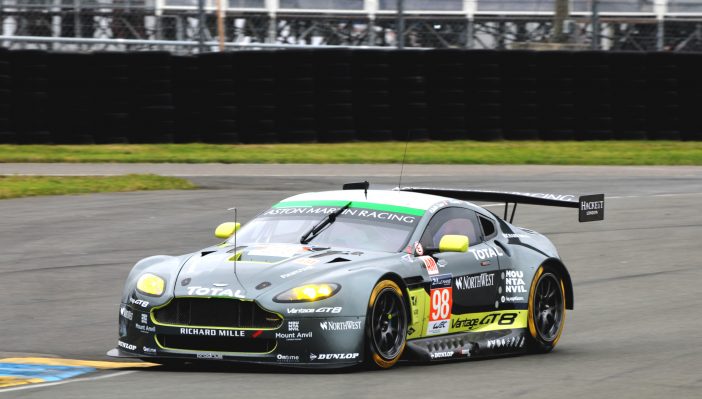 Journée test 24 Heures du Mans 2016 - Aston Martin Vantage #95 - Dalla Lana - Lamy - Aguas ©autoetstyles.fr