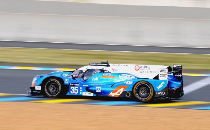 Journée test 24 Heures du Mans 2016 - Alpine A460 - Nissan #35 - Chiang - Panciatici - Tung ©autoetstyles.fr