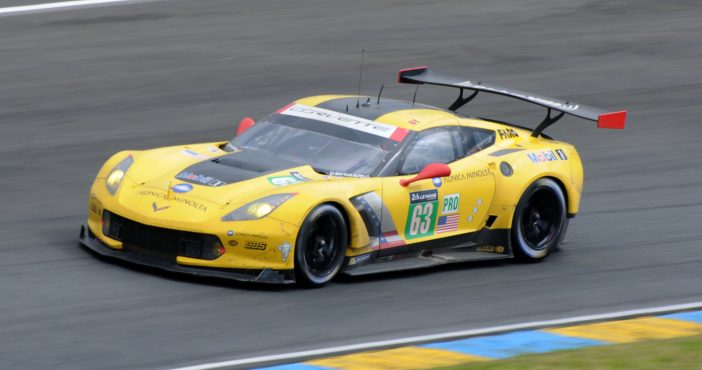 24 Heures du Mans 2016 - Chevrolet Corvette C7.R #63 - Magnussen - Garcia - Taylor ©autoetstyles.fr - Jean-Charles Desmots