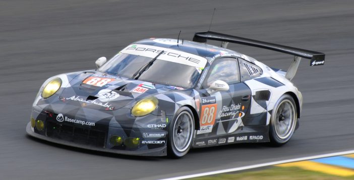 24 Heures du Mans 2016 - Porsche 911 RSR #88 - Al Qubaisi - Heinemeier Hansson - Long ©autoetstyles.fr - Jean-Charles Desmots