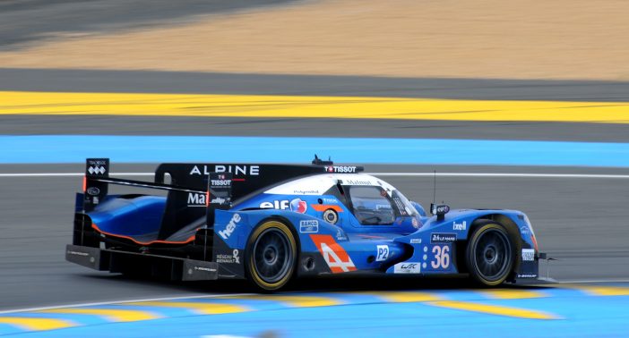 24 Heures du Mans 2016 - Alpine A460 - Nissan #36 - Lapierre - Menezes - Richelmi ©autoetstyles.fr - Jean-Charles Desmots