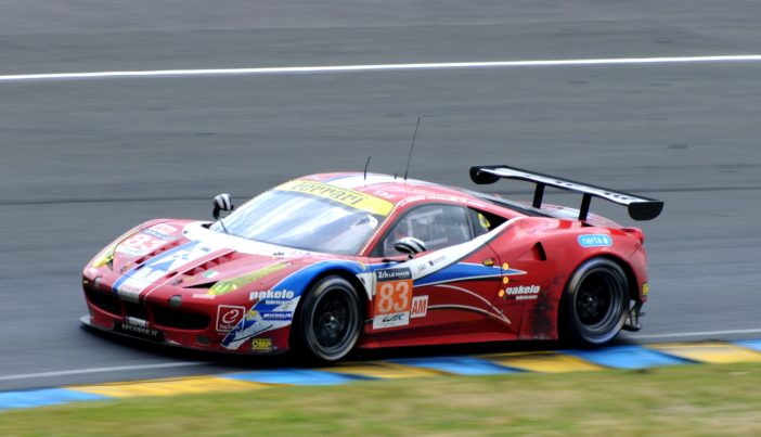 24 Heures du Mans 2016 - Ferrari 458 Italia #83 - Aguas - Collard - Perrodo ©autoetstyles.fr - Jean-Charles Desmots