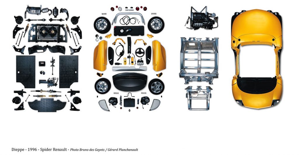 Renault Spider - ©Bruno Des Gayets - Gérard Planchenault