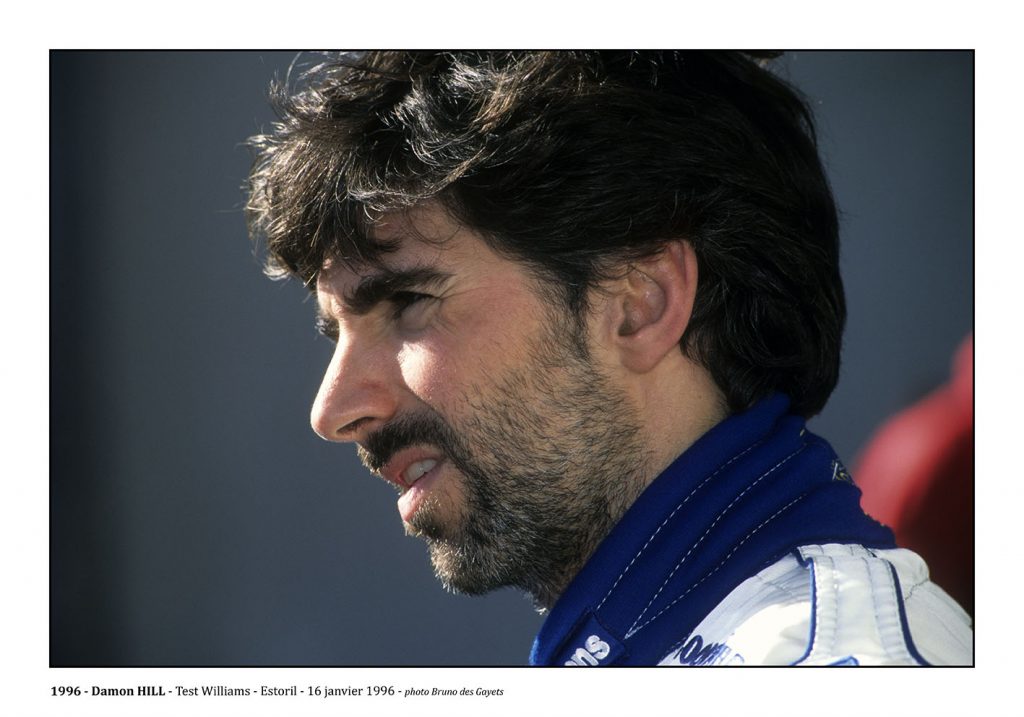 Damon Hill - Test Williams Estoril (1996) - ©Bruno Des Gayets