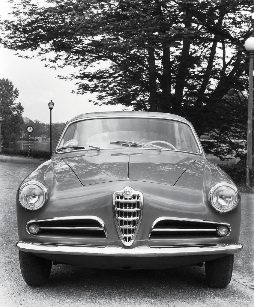 Alfa Romeo Giulietta Sprint 1954 US - ©FCA