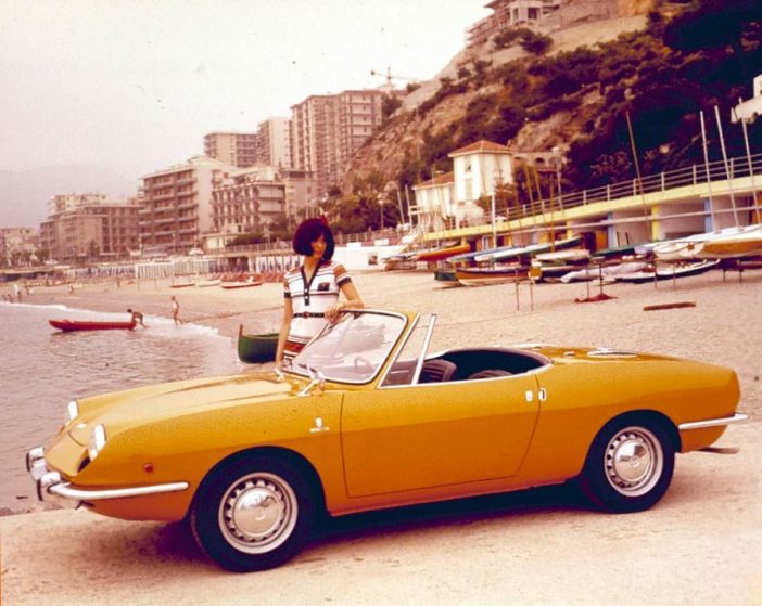 Fiat 850 Spider - ©FCA