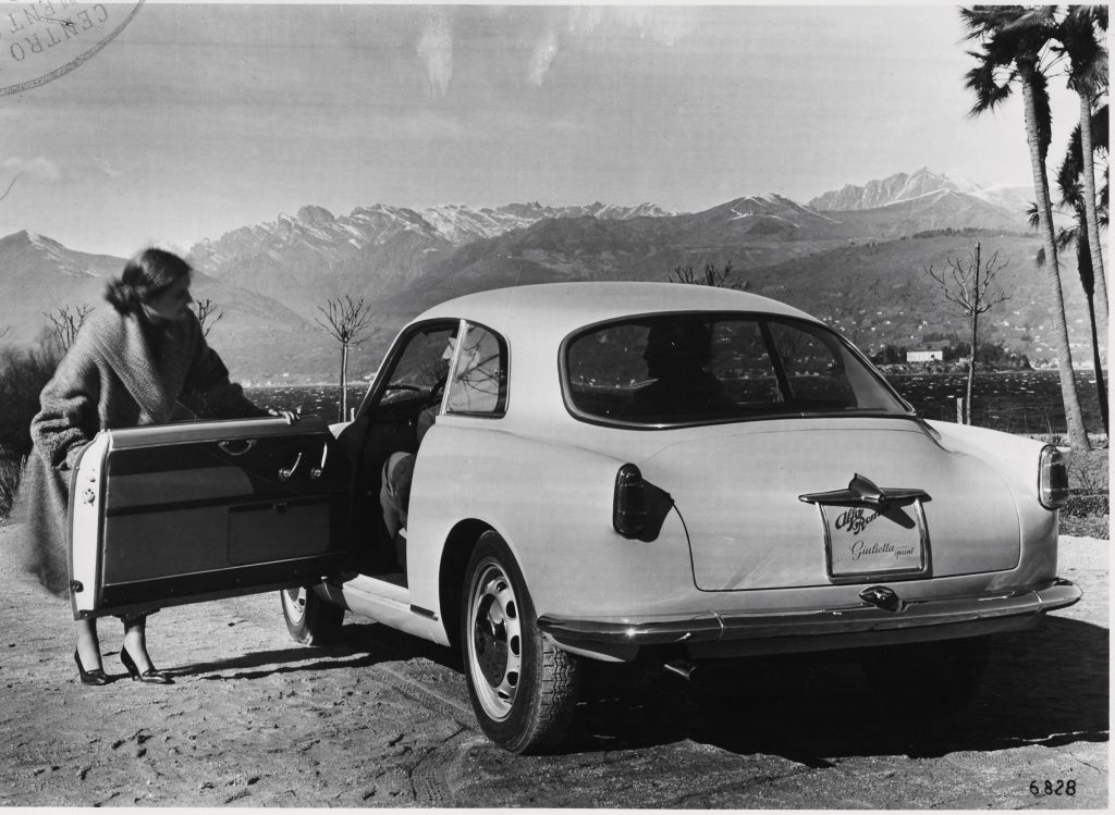 Alfa Romeo Giulietta Sprint (1954) - ©FCA