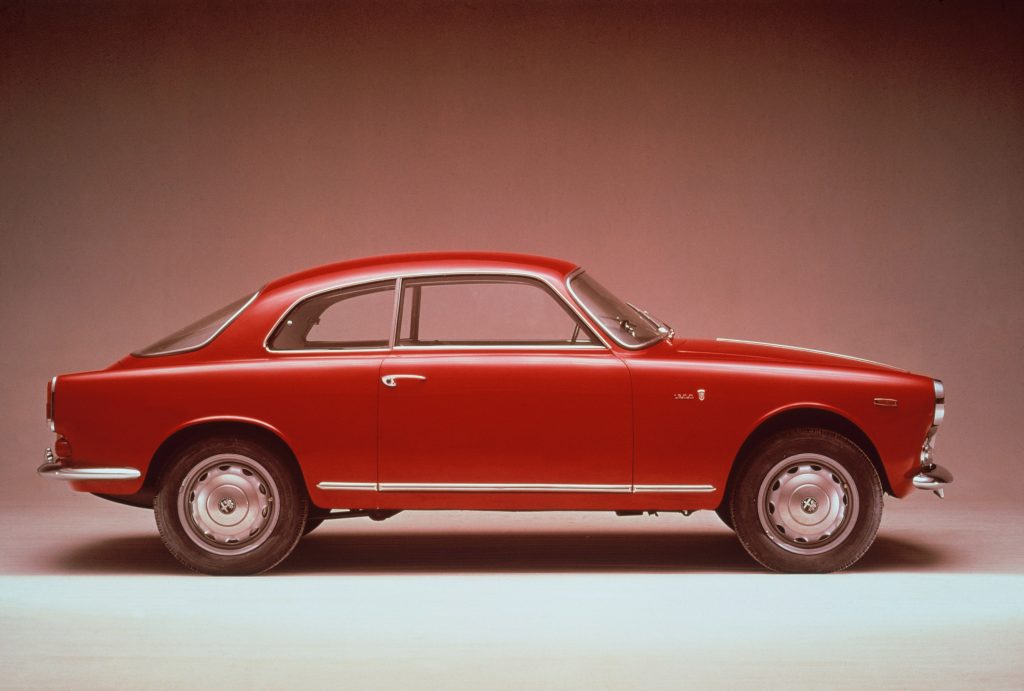 Alfa Romeo Giulietta Sprint (1954) - ©FCA