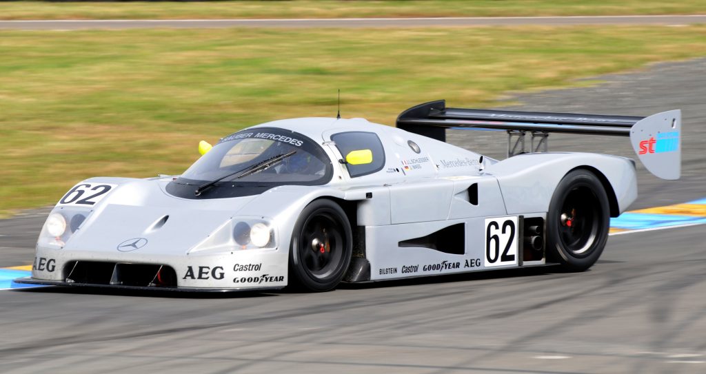 Le Mans Classic 2016 - Sauber Mercedes - ©autoetstyles.fr - Jean-Charles Desmots