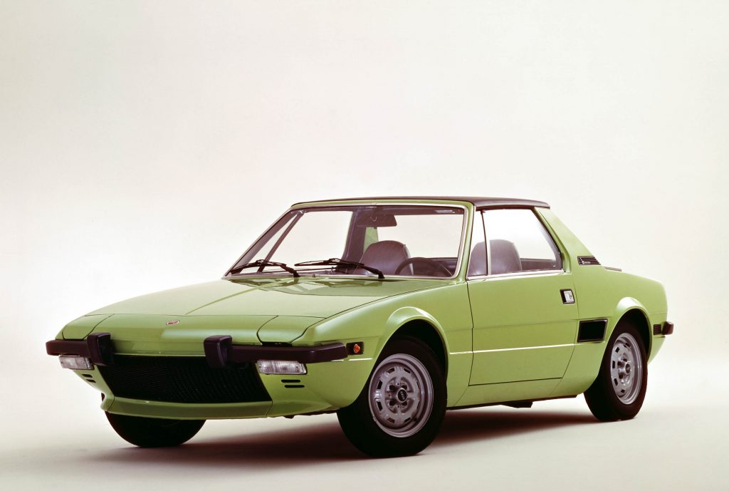 Fiat X1-9 - ©FCA