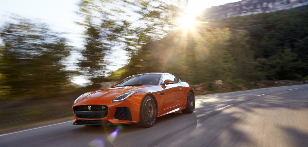 JAGUAR F-TYPE SVR