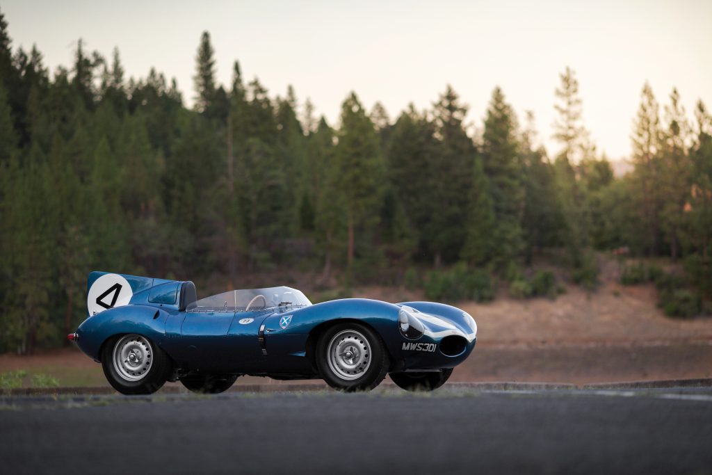 Jaguar Type D (1955) - Crédit : Courtesy RM Sotheby's
