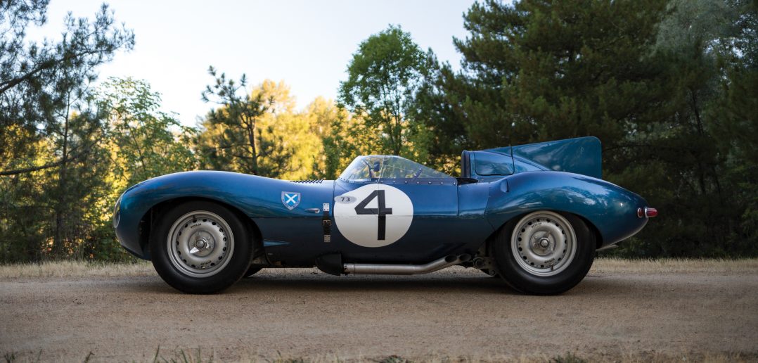 Jaguar Type D (1955) - Crédit : Patrick Ernzen ©2016 Courtesy of RM Sotheby's