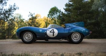 Jaguar Type D (1955) - Crédit : Patrick Ernzen ©2016 Courtesy of RM Sotheby's