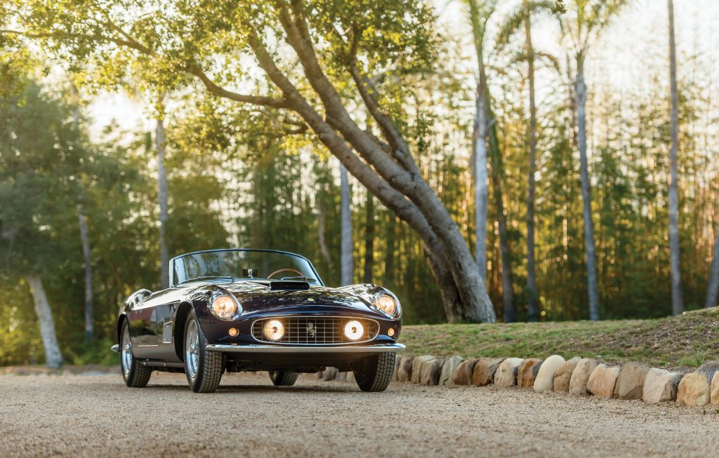 Ferrari 250 GT LWB California Spider By Scaglietti - Crédit : Courtesy RM Sotheby's