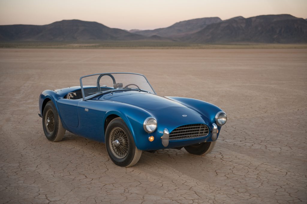 Shelby 260 Cobra CSX 2000 (1962) - Crédit : Courtesy RM Sotheby's