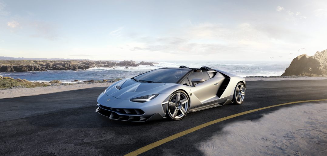 Lamborghini Centenario Roadster