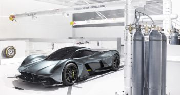 AM-RB 001 : l’hypercar d’Aston Martin et de Red Bull AM-RB 001 ©Aston Martin Lagonda Limited