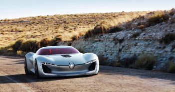 Renault Trezor : un nouveau design prend forme ConceptCar TREZOR