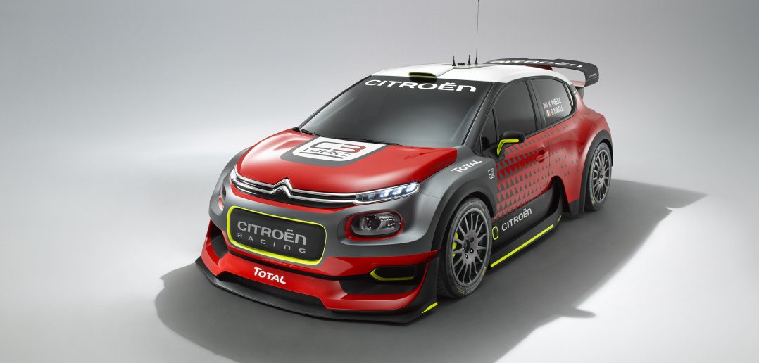 Citroën C3 WRC Concept Car