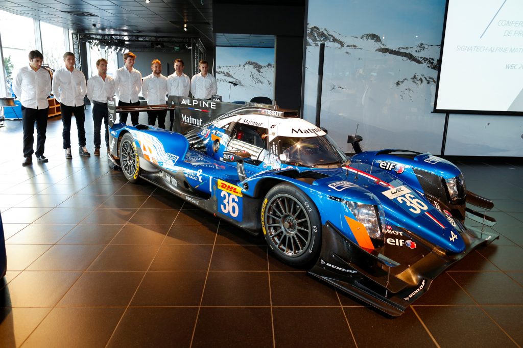 L'Alpine A470 et ses équipages engagés en championnat du monde FIA WEC ainsi qu'aux 24 Heures du Mans