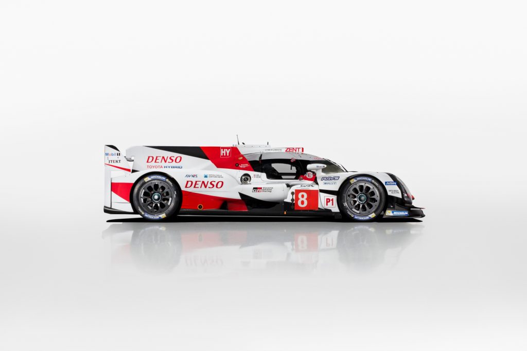 Toyota TS050 HYBRID 2017 FIA WEC